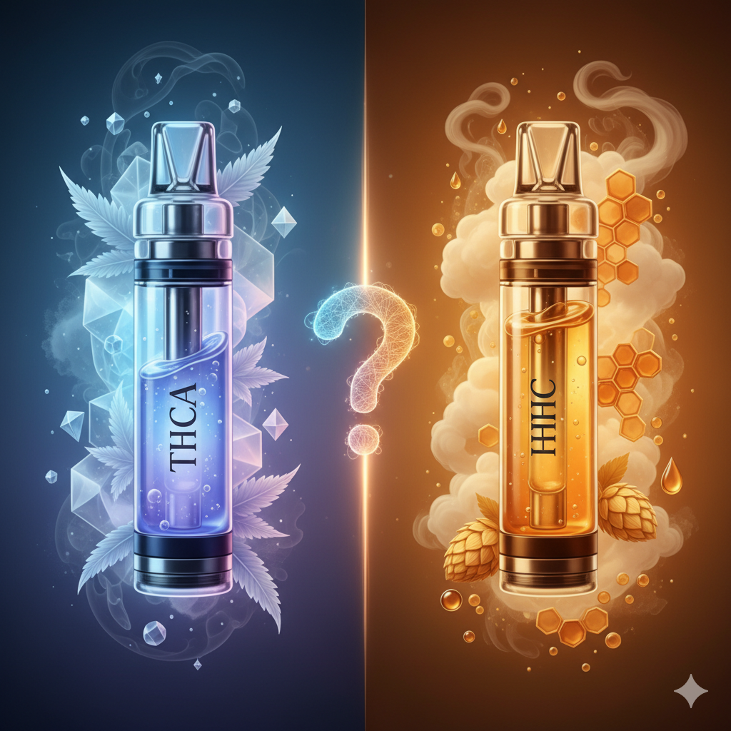 THCA vs HHC Vapes: What’s the Buzz About?