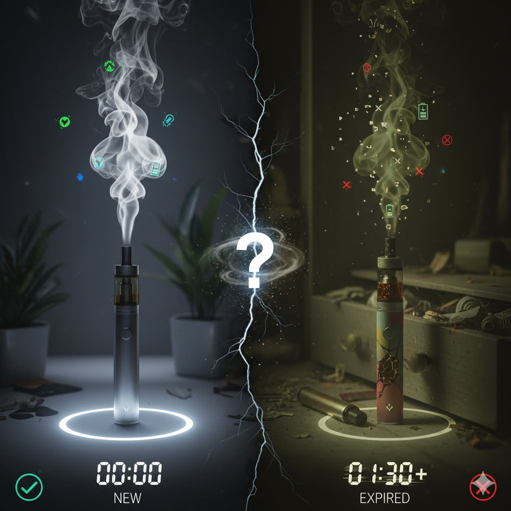 Do Hemp Vapes Expire? Here’s How to Tell