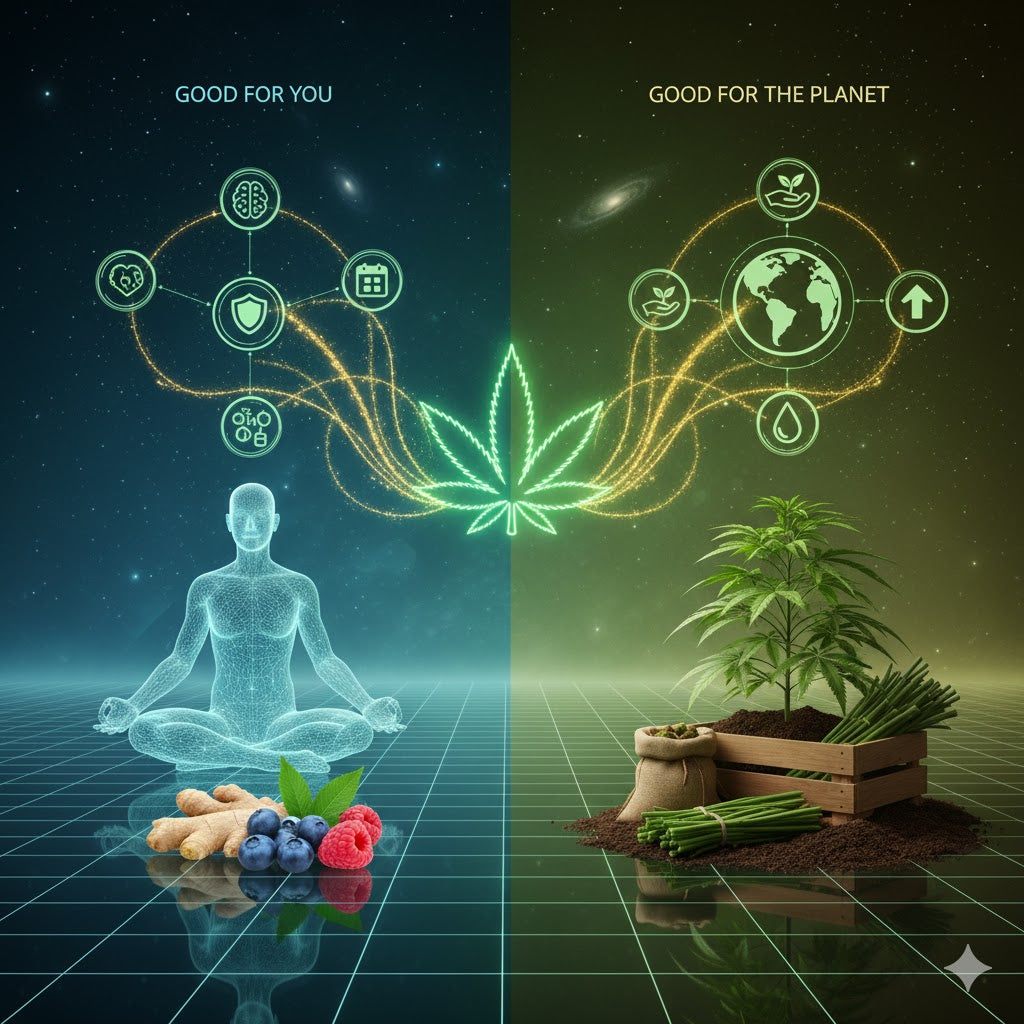 The Eco Side of Hemp: Why It’s Good for You and the Planet