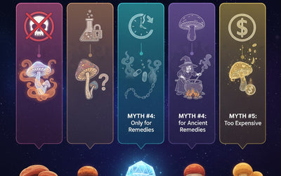 5 Mushroom Myths Everyone Still Believes