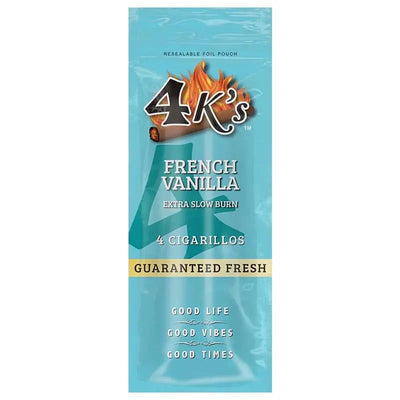 4K French vanilla Wrap