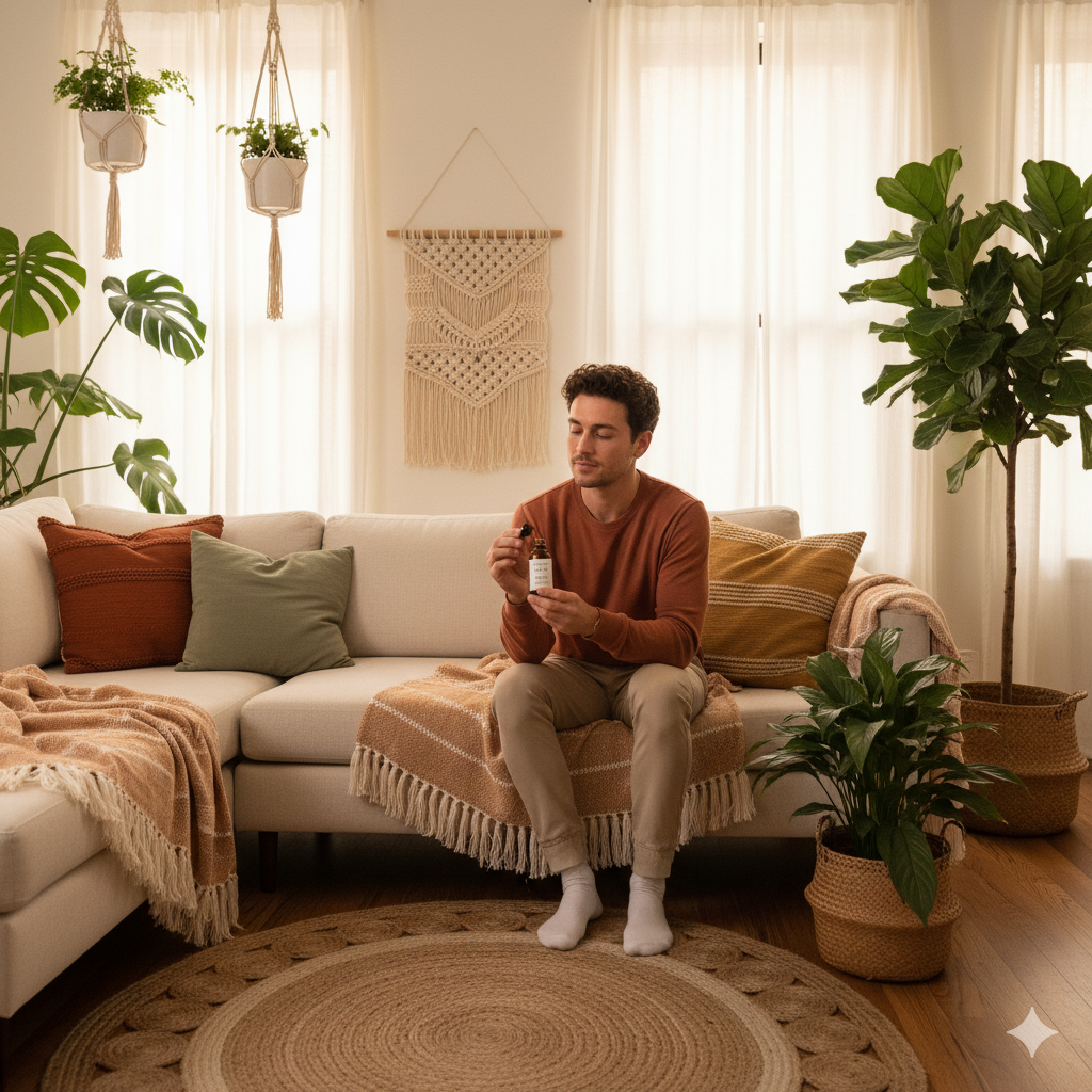 🌿 Find Your Calm: How CBD Helps With Stress & Relaxation