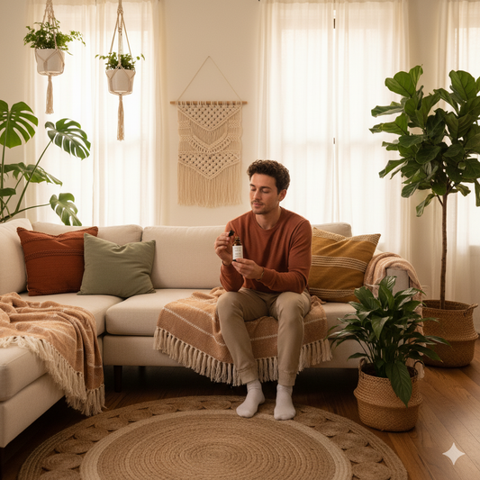 🌿 Find Your Calm: How CBD Helps With Stress & Relaxation
