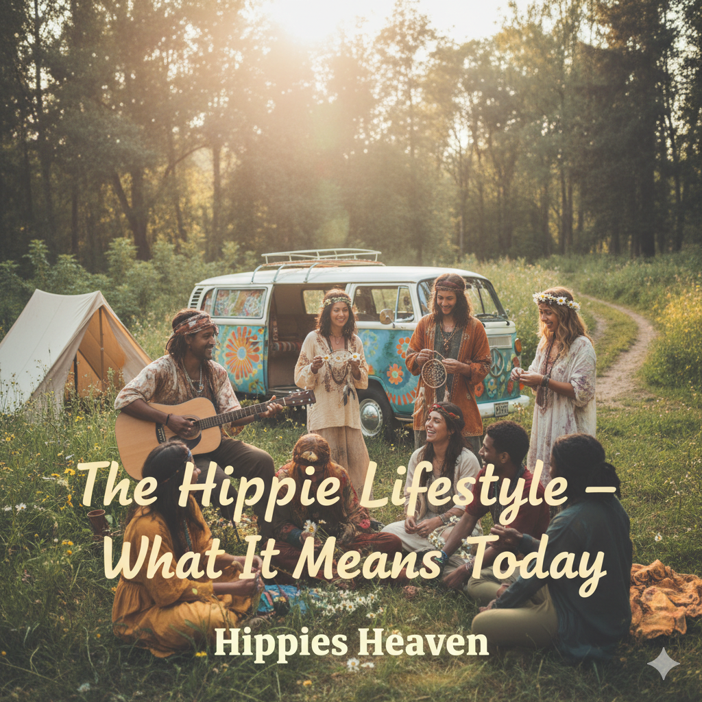 🌼 The Hippie Lifestyle – What It Means Today