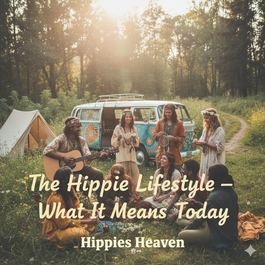 🌼 The Hippie Lifestyle – What It Means Today
