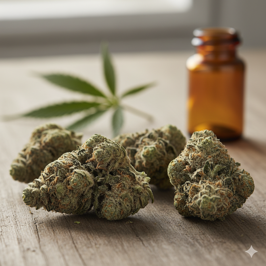 🌿 THCA Flower: The Natural Choice for Wellness