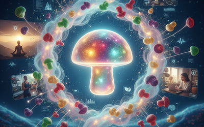 Why Mushroom Gummies Are Taking Over the Wellness World