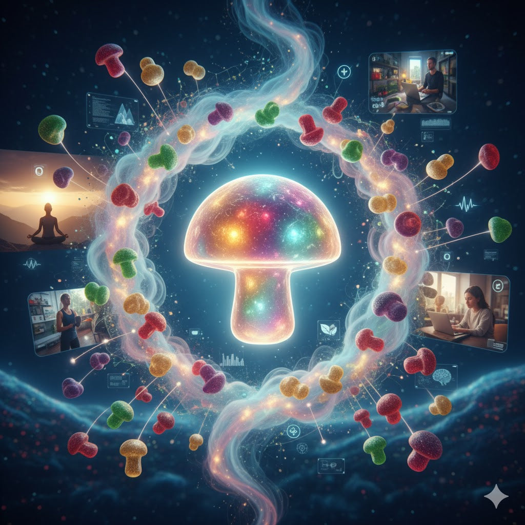 Why Mushroom Gummies Are Taking Over the Wellness World