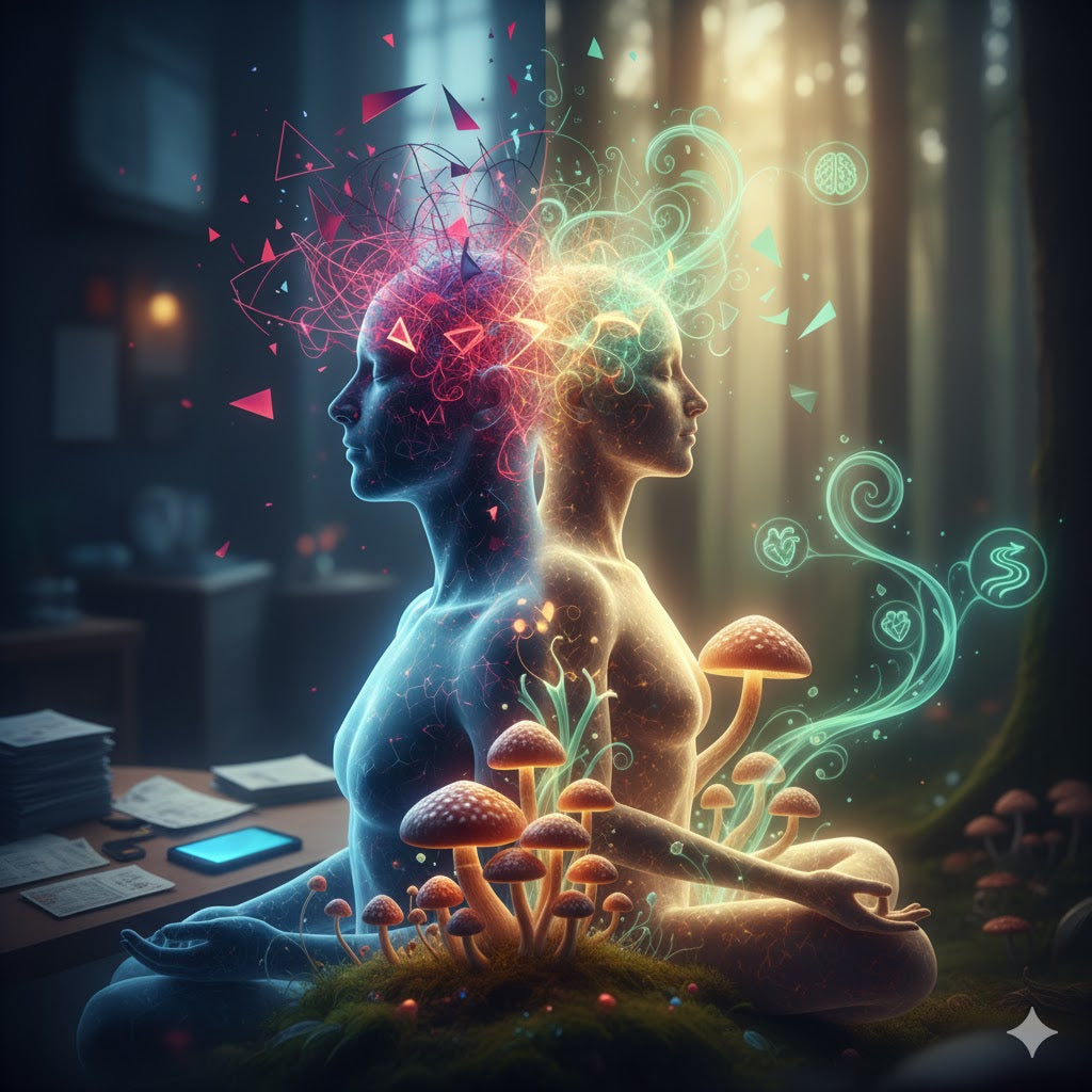 Adaptogens 101 — How Mushrooms Help You Handle Stress Naturally