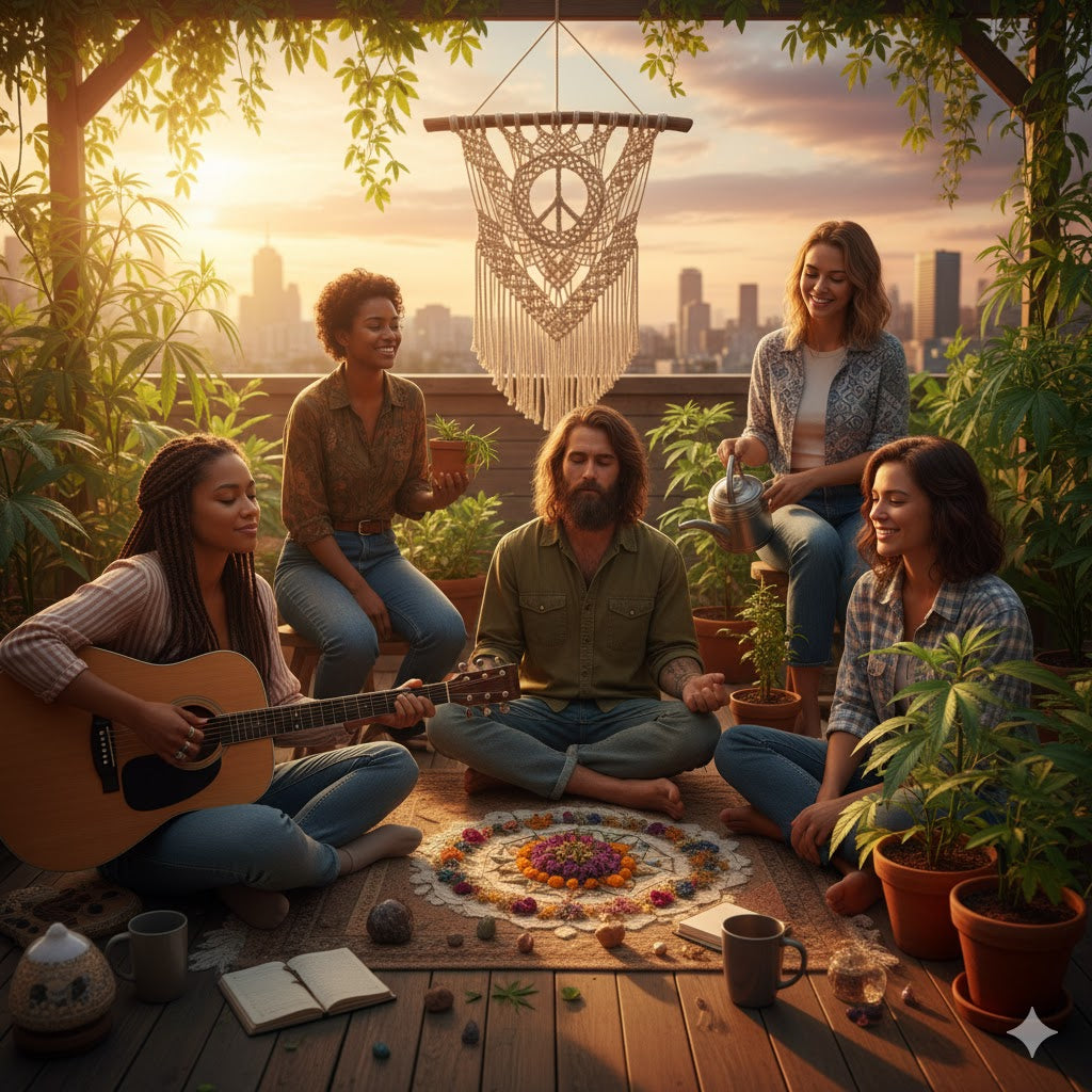 The Modern Hippie Lifestyle: Peace, Purpose & Plant Power