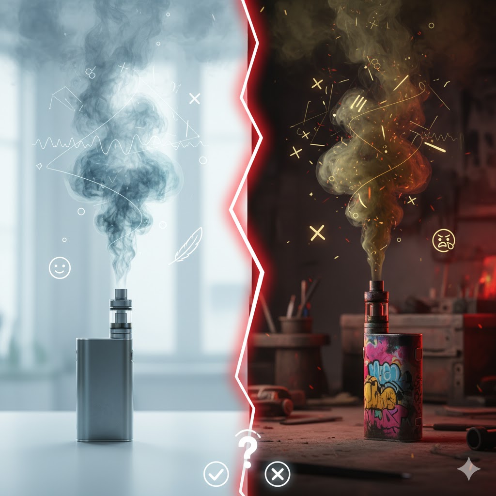 What Makes a “Smooth” Vape Hit (and How to Avoid Harsh Pulls)
