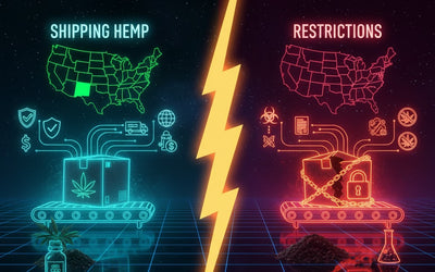 Shipping Hemp: Why Some States Still Have Restrictions