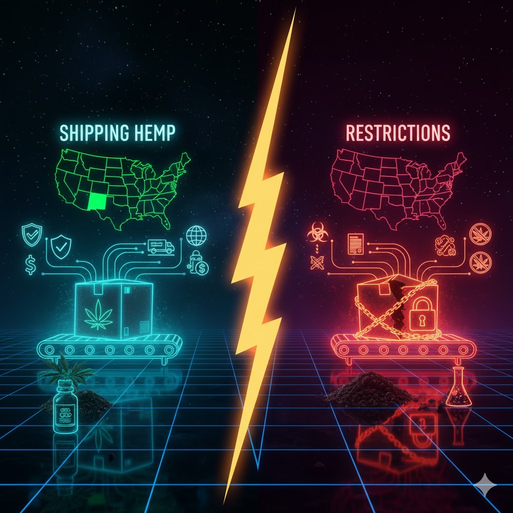 Shipping Hemp: Why Some States Still Have Restrictions