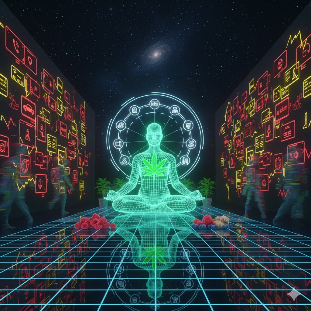 Hemp and Mindfulness — Finding Calm in a Chaotic World