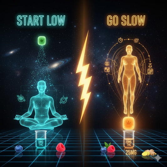 The Beginner’s Guide to Hemp Edibles — Start Low, Go Slow