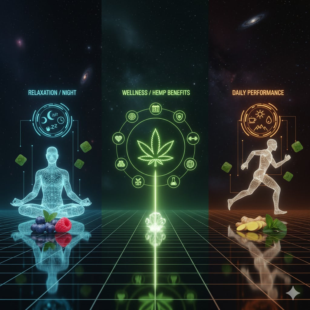 The Rise of Functional Hemp: From Relaxation to Daily Performance