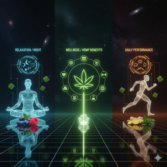 The Rise of Functional Hemp: From Relaxation to Daily Performance