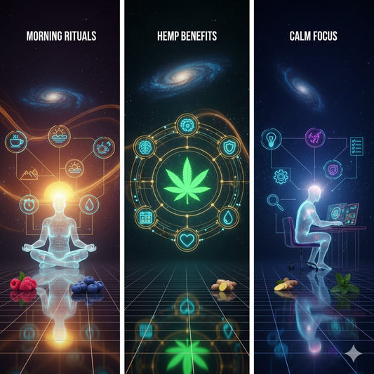 Hemp and Morning Rituals — Starting the Day with Calm Focus