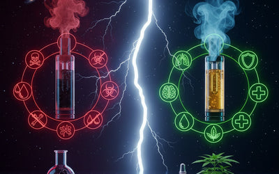 What’s Inside a THCA Cartridge — And What Shouldn’t Be