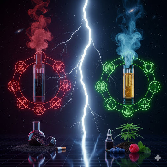 What’s Inside a THCA Cartridge — And What Shouldn’t Be