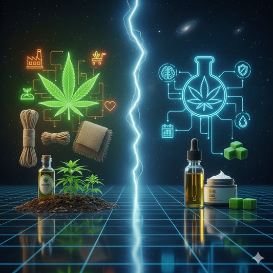 Hemp vs. CBD: Why the Difference Actually Matters