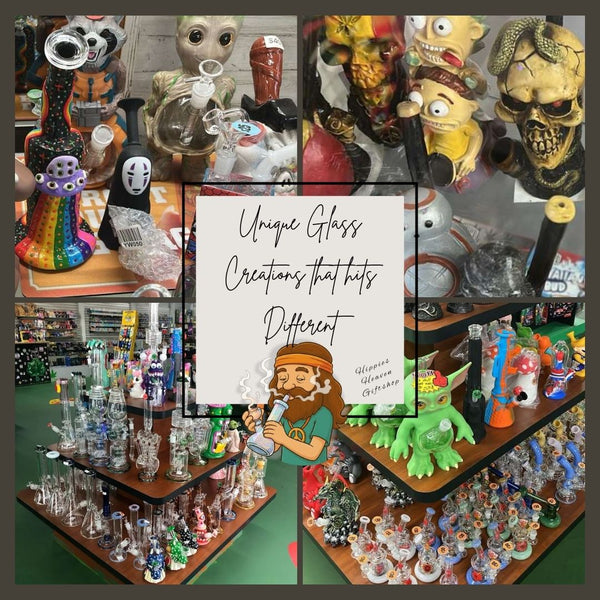 Bring your vibe to life with one-of-a-kind glass — colorful, creative, and made for those who smoke with style.