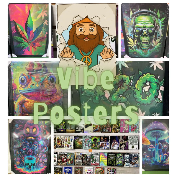 Turn your walls into a vibe — bold, trippy, and made to elevate your space