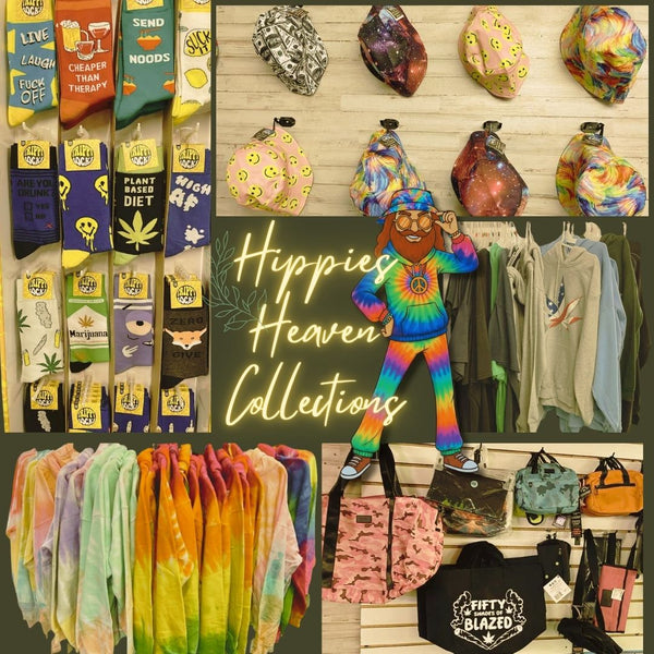 From tie-dye tees to laid-back hoodies and groovy bags — every item in our collection is made for those who live free, love deep, and chase good energy