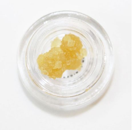 2g THCA Live Resin Wax Concentrate -  Blue Burst