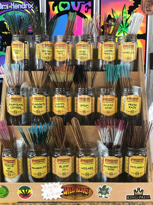 Wild Berry Incense