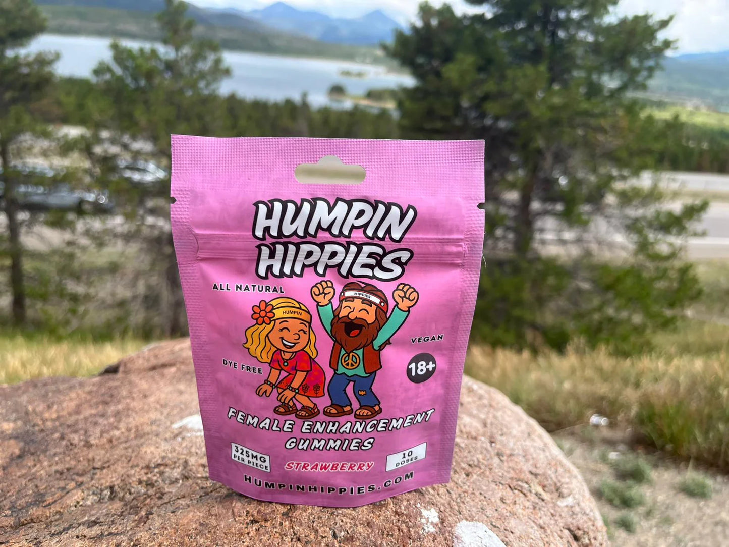 Sexual Wellness – Humpin Hippies Enhancement Gummies