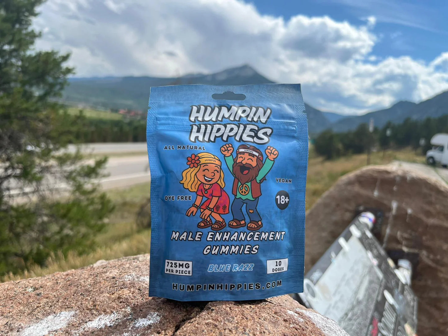 Sexual Wellness – Humpin Hippies Enhancement Gummies