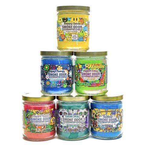 Smoke Odor Candles